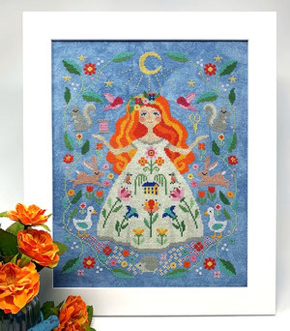 The Stitch Goddess - Tiny Modernist - Cross Stitch Chart