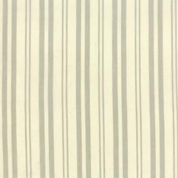 Petite Woven Silky Cotton Multi Stripe Roche - 1/2 yard