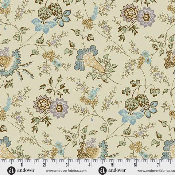 Max & Louise - Holbrook A1538B - 1/2 yard