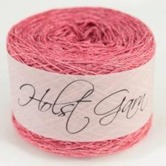 Holst Garn Coast - 71 Redcurrant - Wool/Cotton