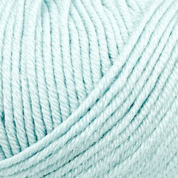 Bellissimo 4ply - 407 Ice Blue - 100% Extra Fine Wool