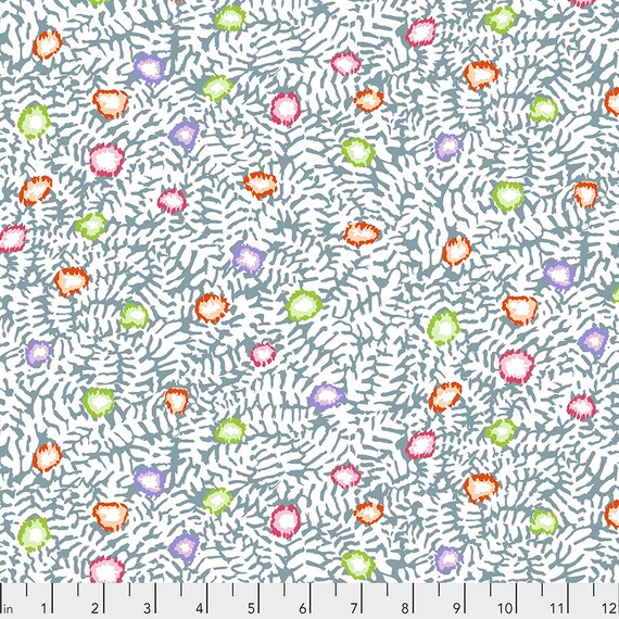 Kaffe Fassett PWGP184 WHITE