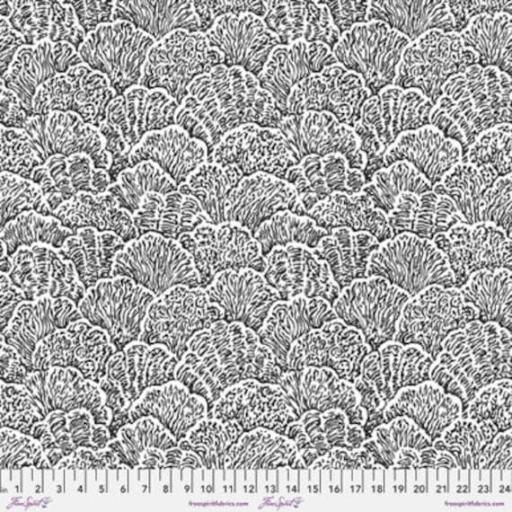 Treasure Island PWSL118 White - Phillip Jacobs - 1/2 yard