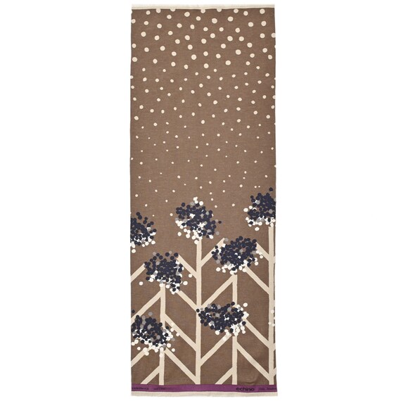 Echino Nabana by Kokka - Linen /Cotton 97400 400D - 1/2 Yard