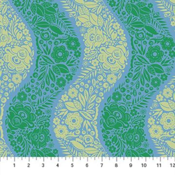 Perennial Borders by Anna Maria Parry AMT139-64C - 1/2 yard
