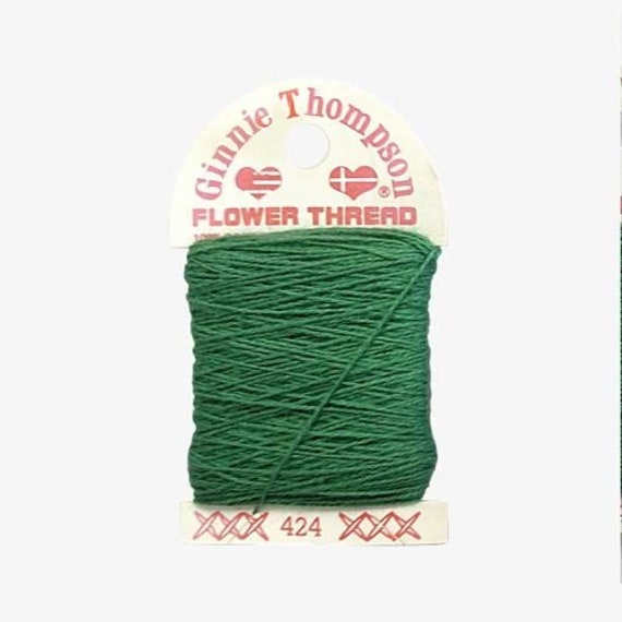 Ginnie Thompson Flower Thread - #424