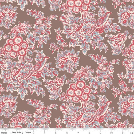Jane Austen at Home - Penelope C10015 - 1/2 yard