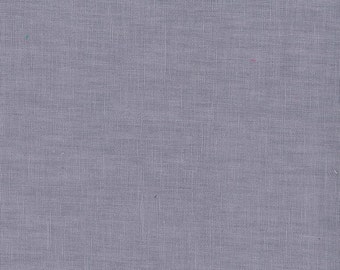 Hanky Linen - Silver Lilac Mist - 56 inch x 1/2yd