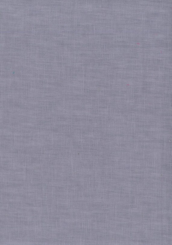 Hanky Linen - Silver Lilac Mist - 56 inch x 1/2yd