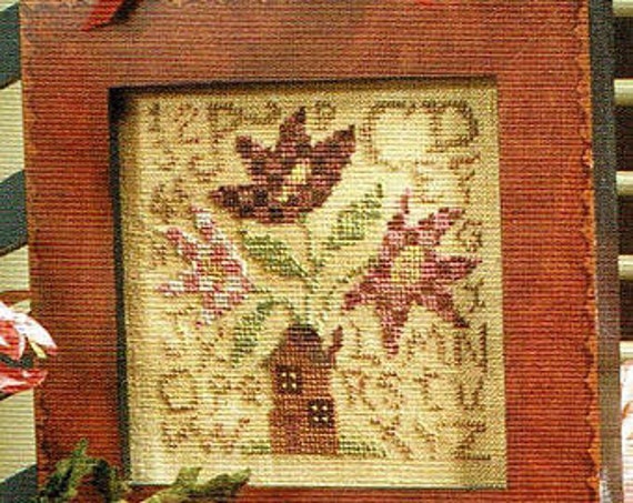 Bloom Where You Are Planted - Birds of a Feather - Cross Stitch Chart