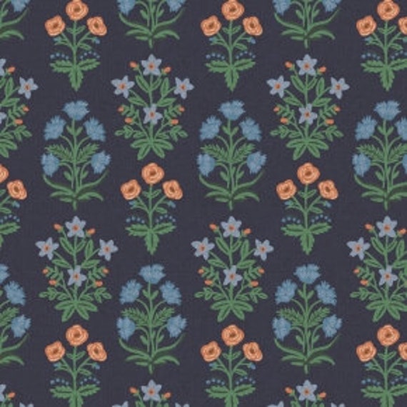 Camont by Rifle Paper Co - 704NA5 Canvas  - 1/2 Yard