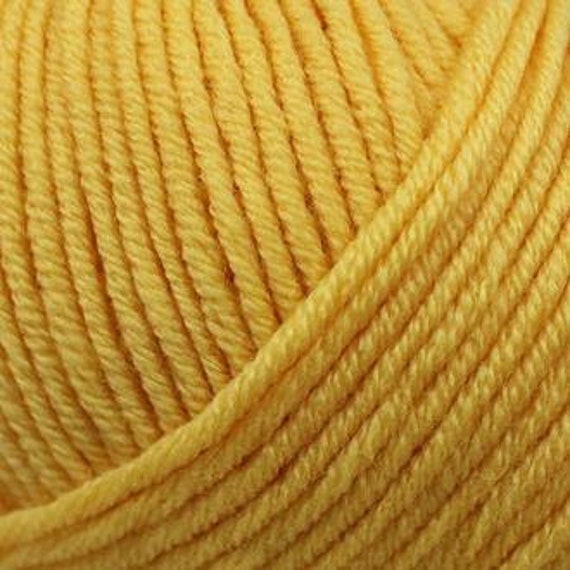 Bellissimo 8ply - 245 Butter - 100% Extra Fine Wool