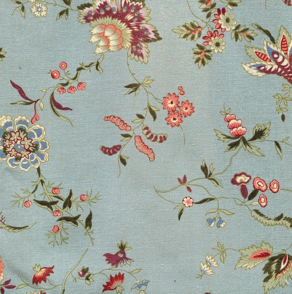 Dutch Heritage Mary's Secret Garden Shale 2032 - 1/2 yard