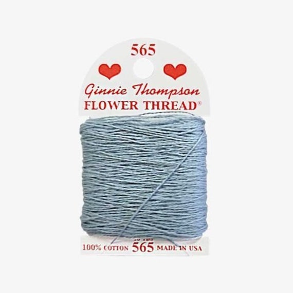 Ginnie Thompson Flower Thread - #565