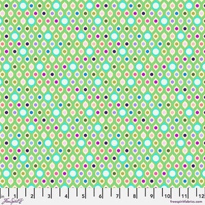 Tula Pink Parisville Deja Vu - PWTP192 Mint - 1/2 yard