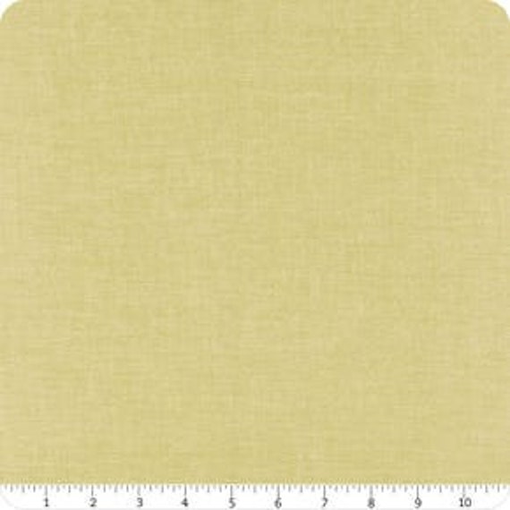 TILDA Chambray - Olive 160012 - Fat Quarter