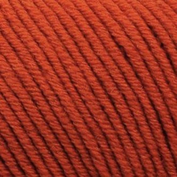 Bellissimo 8ply - 209 Orange - 100% Extra Fine Wool
