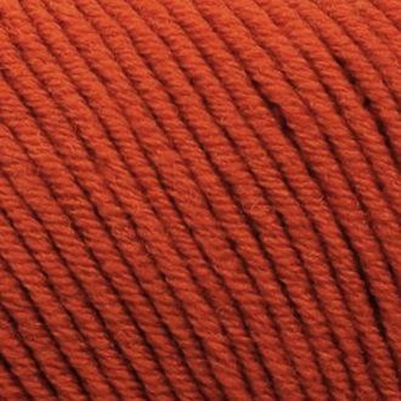 Bellissimo 8ply - 209 Orange - 100% Extra Fine Wool