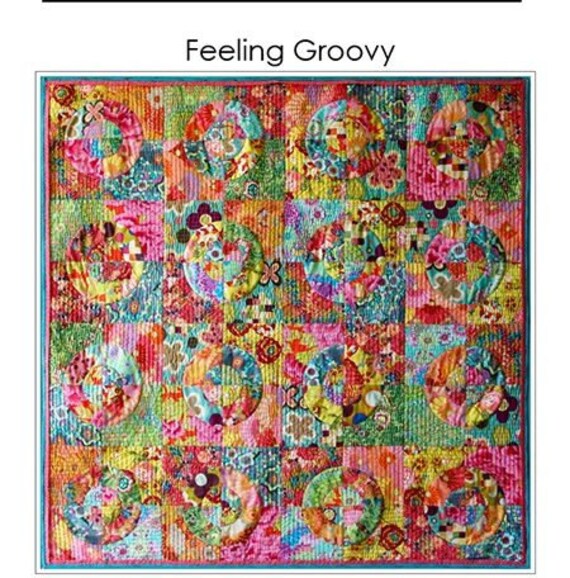 Feeling Groovy - Quilt Pattern