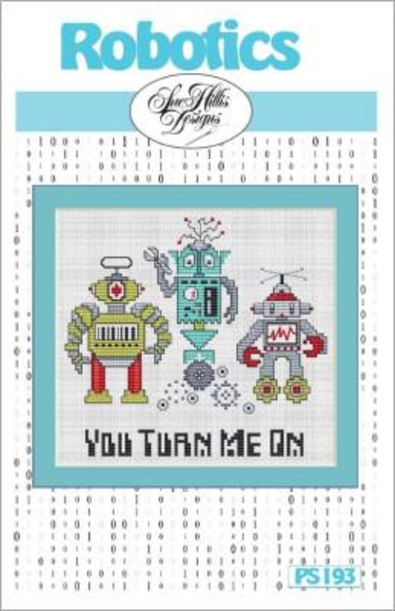 Robotics - Sue Hillis Designs