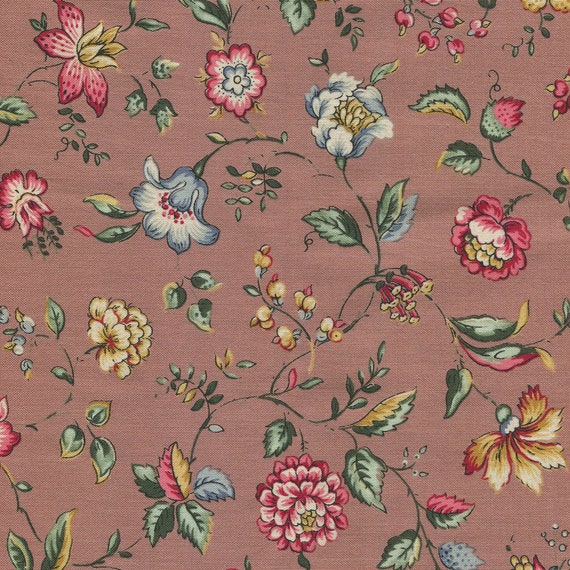 Dutch Heritage - Spring Garden 2044 Rose - 1/2yd