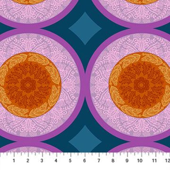 Perennial Borders by Anna Maria Parry AMT138-82L - 1/2 yard