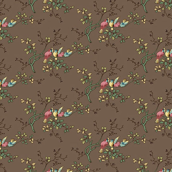 Meadowlark 782N - Andover Fabrics - 1/2 yard