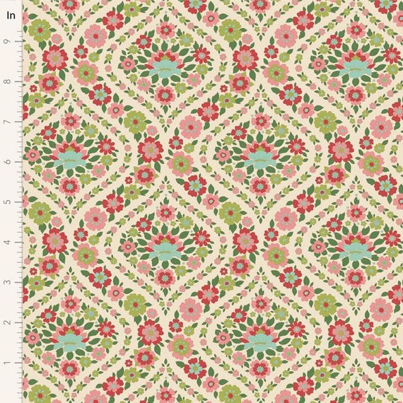 TILDA Wallflower 100617 - Fat Quarter