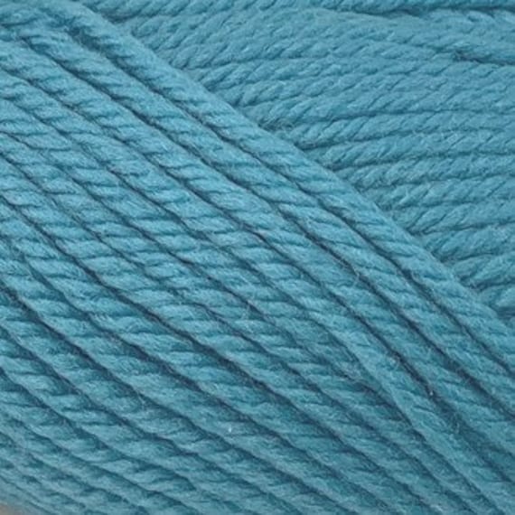 Peppin #4 Aran/Worsted/10ply - 1033 Teal - 100% Wool