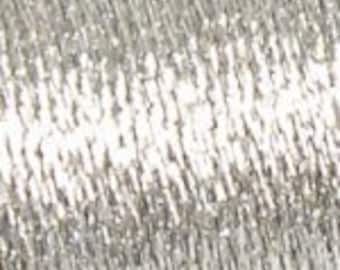 DMC Diamant Metallic Embroidery Thread - 168 Lt Silver