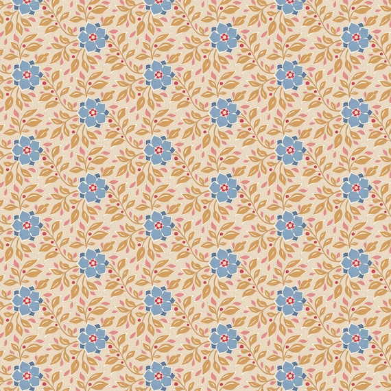 TILDA Windy Days - Wendy Camel 100350 - Fat Quarter