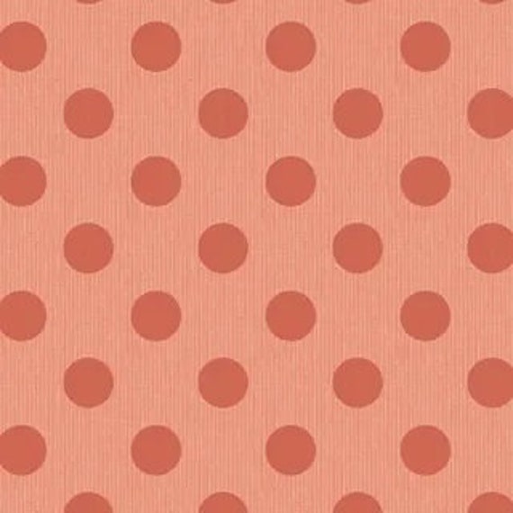 TILDA Chambray Dots - Ginger 160052 - Fat Quarter