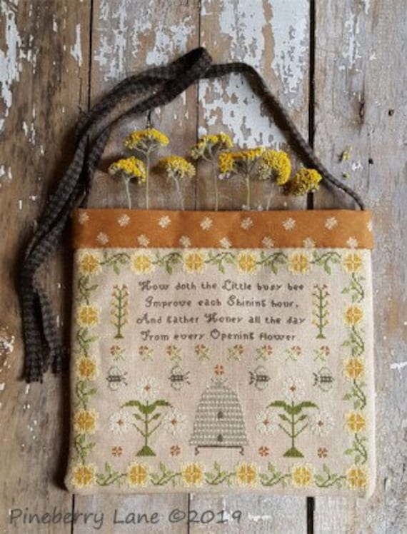 Ode to the Busy Bee - Pineberry Lane - Cross Stitch Chart