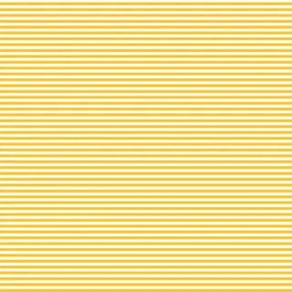 Fundamentals 1/8 inch Stripe - Sunnyside Yellow - 1/2 yard