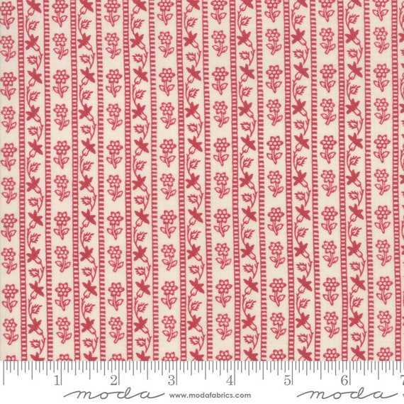 Chafarcani - French General - 1385413 Rouge Pearl - 1/2 yard