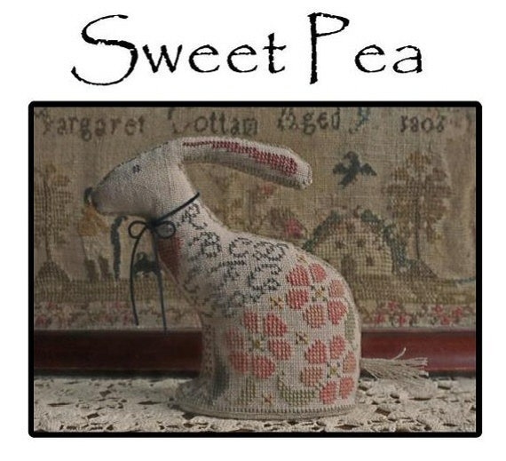 Sweet Pea- La-D-Da - Cross Stitch Chart