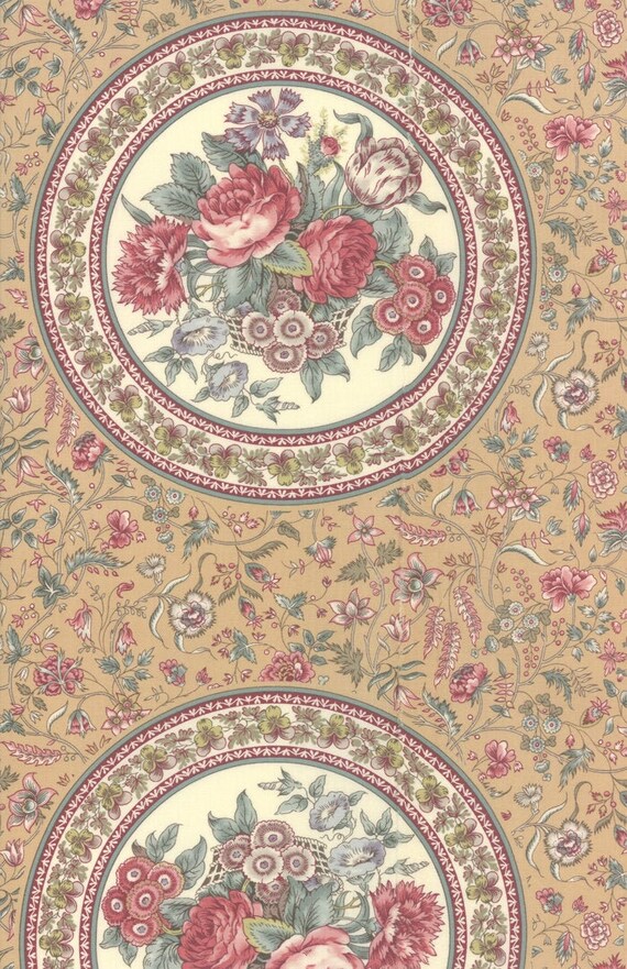 Regency Romance 4234012 - Panel / 4 Round Motifs