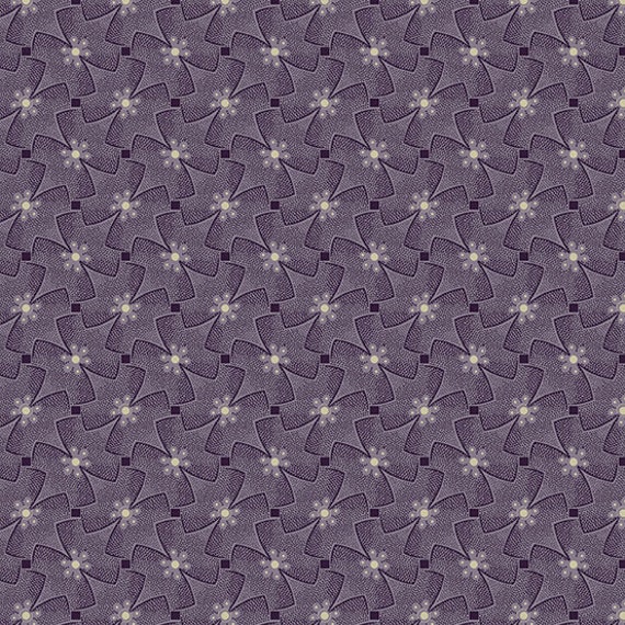 Reminiscence by Andover A332P - 1/2 yard