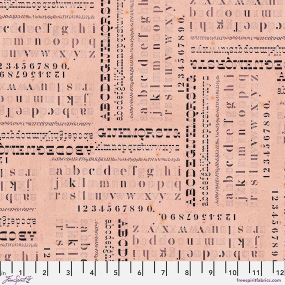 Eclectic Elements Palette by Tim Holtz - PWTH214 Pink - 1/2 yd
