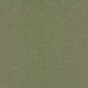 以下が含まれることがあります： 織り込まれた微妙なテクスチャを持つ無地の緑色の生地