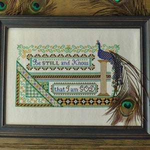 The Persian Bird - Summer House Stitch Workes - Cross Stitch Chart