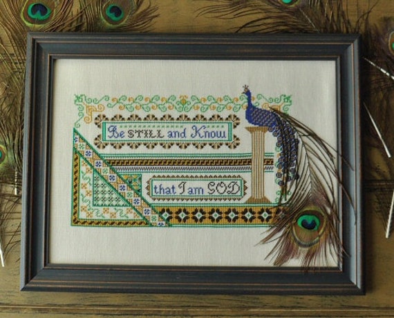 The Persian Bird - Summer House Stitch Workes - Cross Stitch Chart