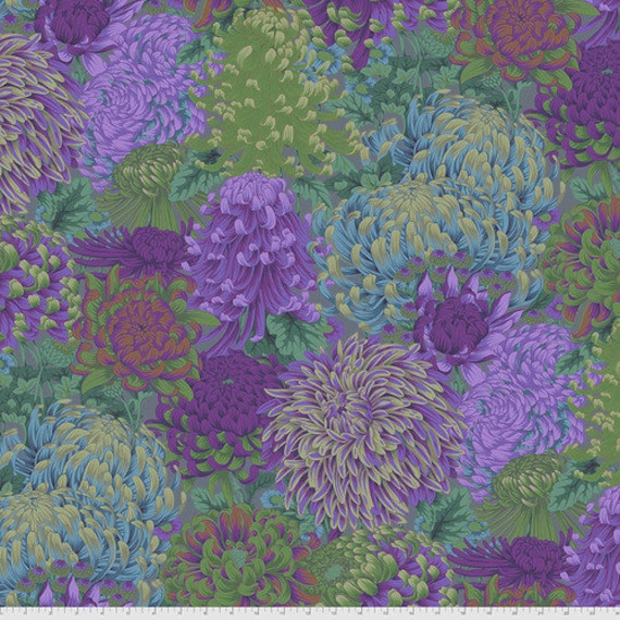 Kaffe Fassett Collective PWPJ107 Green - 1/2 yard