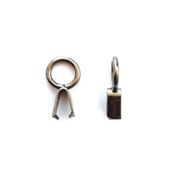 Koki Clips - Metallic Black