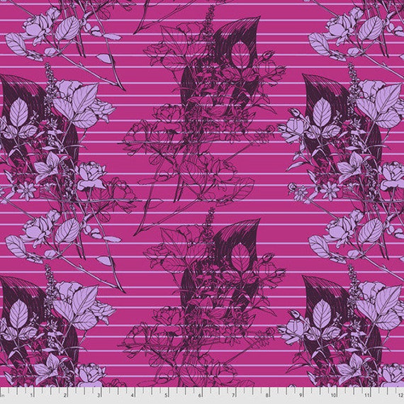 Made My Day PWAH168 Fuchsia - Anna Maria Horner - 1/2 yard