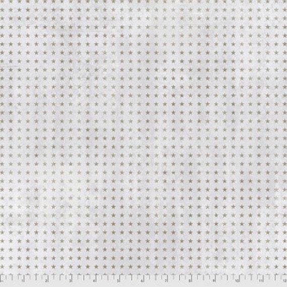 Monochrome by Tim Holtz - PWTH051 Stars Linen - 1/2 yd