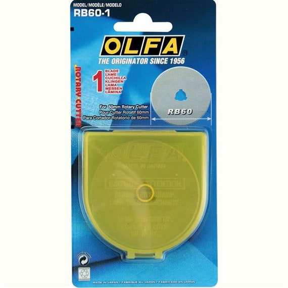 OLFA  Blade Replacement, 60mm Straight