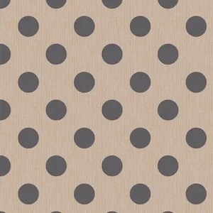 TILDA Chambray Dots - Charcoal 160050 - Fat Quarter