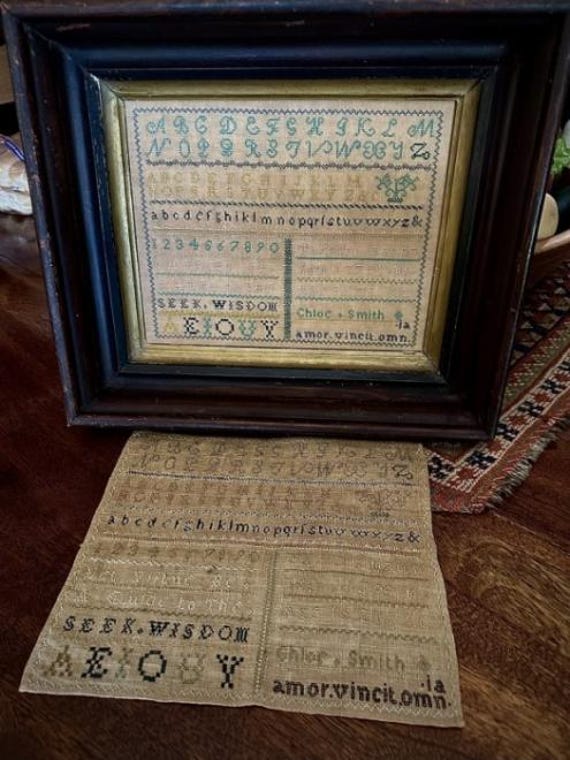 Chloe Smith - Needle Workpress - Cross Stitch Chart
