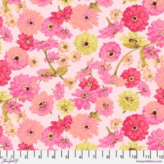 Garden by Martha Negley - PWMN034 Pink - 1/2yd